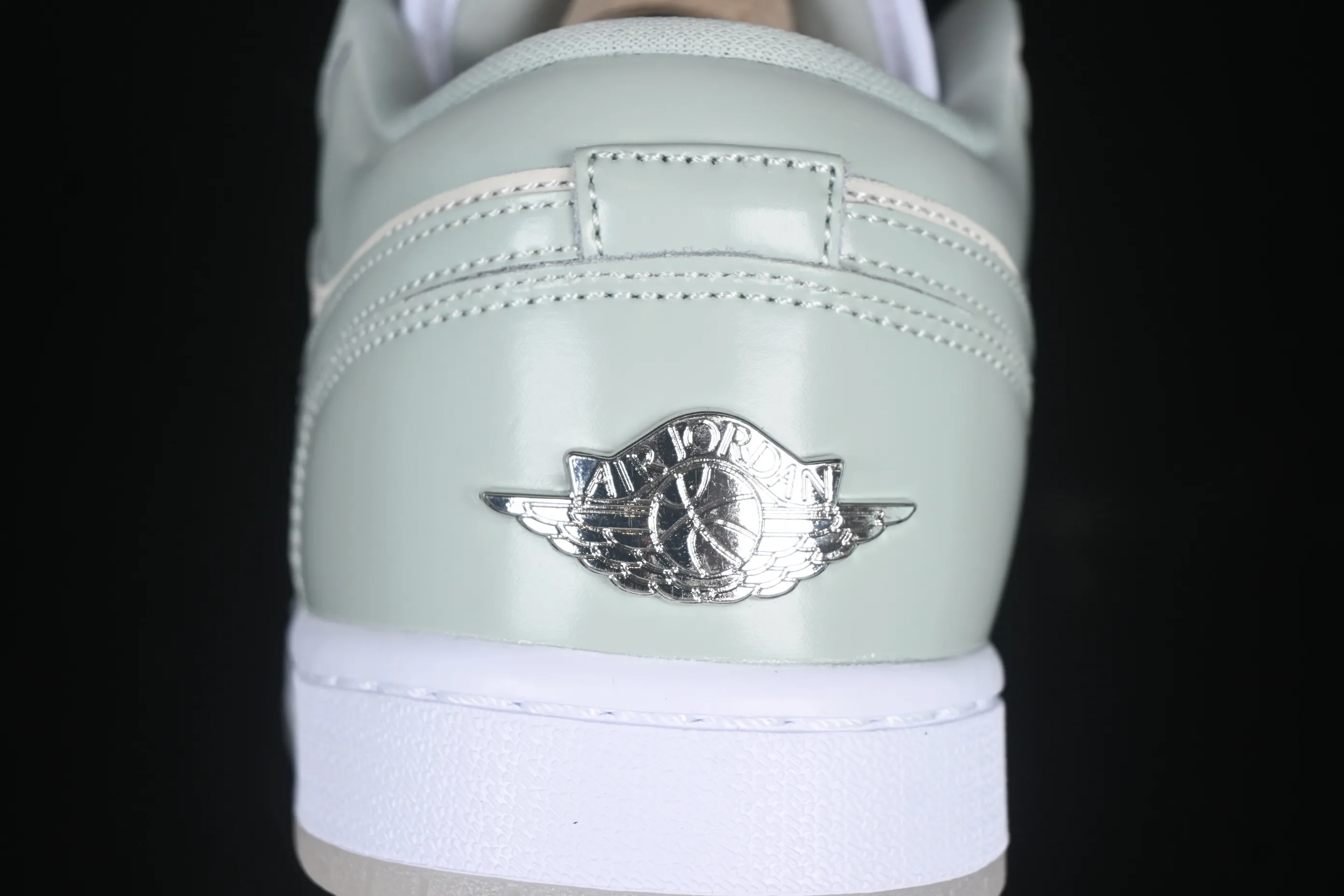 All categories Air Jordan Jordan series basketball shoes Air Jordan 1 Low Air Jordan 1 Low AJ1 Joe 1 amber green low-top cultural and casual sneakers HF4078-100